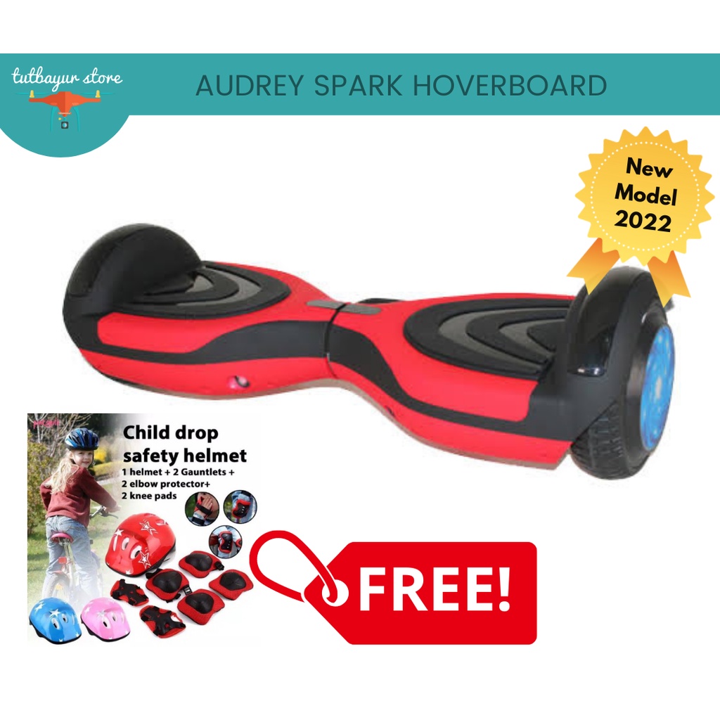 Jual Hoverboard Smart Balance Wheel Segway 6 5inch Audrey Spark Free