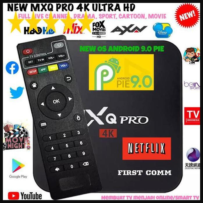 Jual Android Tv Box New Mxq Pro K Ultra Hd Original Smart Tv Box Ready