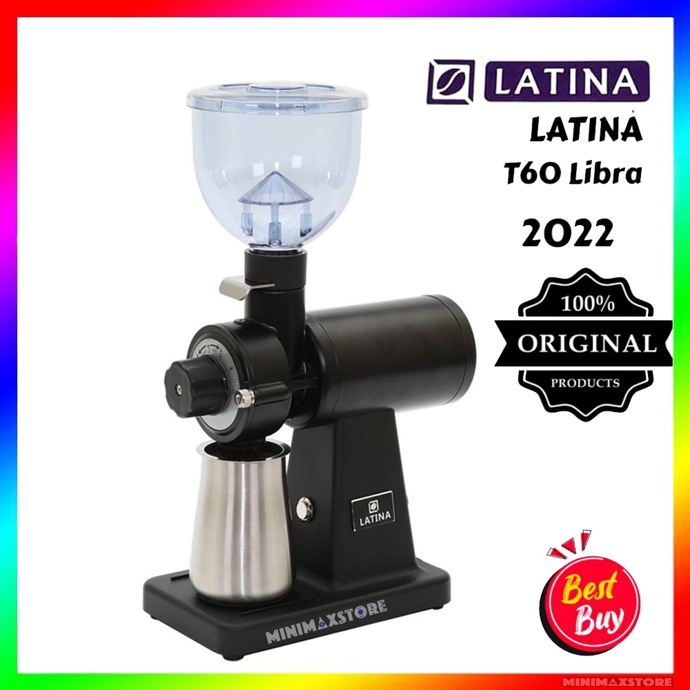 Jual Latina T Libra Espresso Grinder Kopi Elektrik Coffee Electric