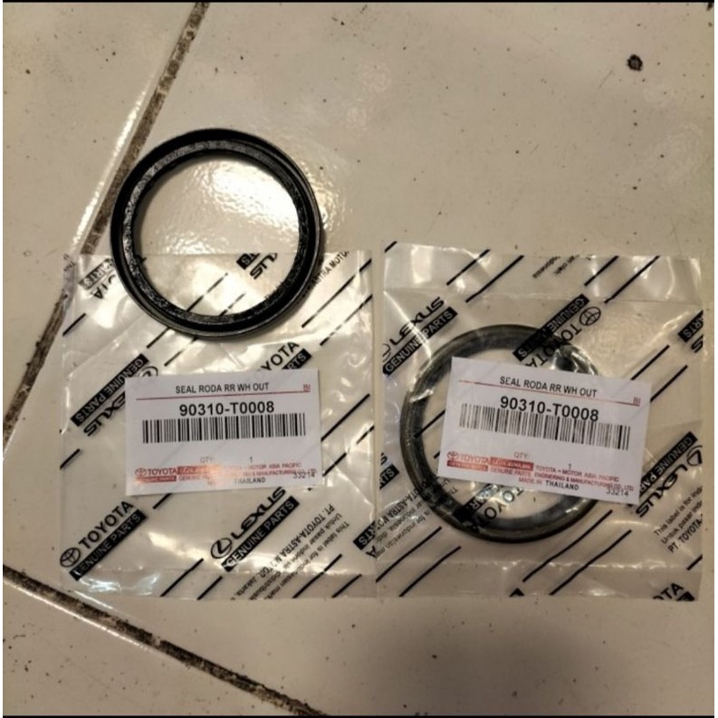 Jual OIL OLI SEAL REAR WHEEL SEAL RODA BELAKANG DALAM IN TOYOTA