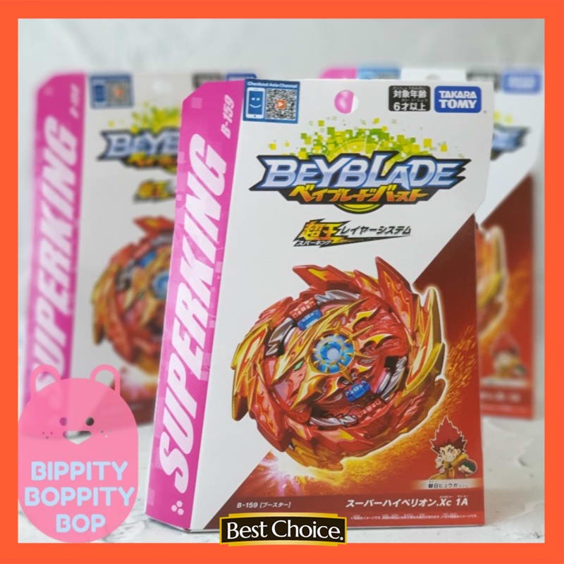 Jual Takara Tomy Beyblade Burst Booster B Super Hyperion Xc A