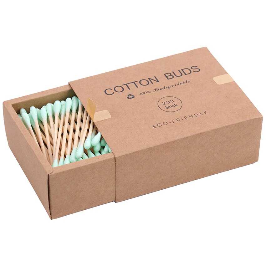 Jual Kotak Cotton Buds Make Up Organizer Swab Dan Kapas Storage