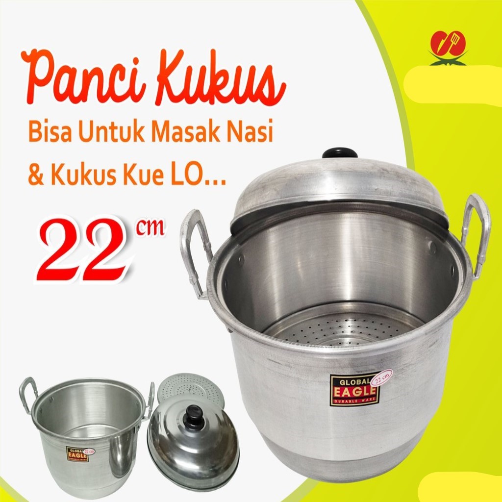 Jual Panci Kukus Sg Gratis Bonus Centong Garuda Langseng Dandang