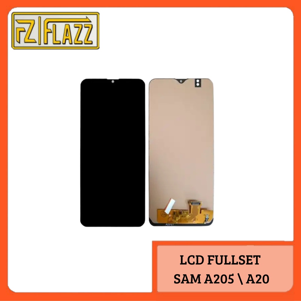 Jual LCD TOUCHSCREEN SAMSUNG A205 A20 INCELL MGKU BLACK Shopee Indonesia