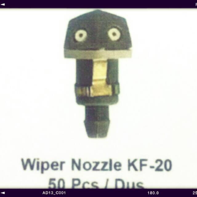 Jual Wiper Nozzle Washer Nozle Nozel Semprotan Air Kijang Kf K