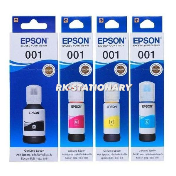 Jual Tinta Epson Original Set Bcmy Shopee Indonesia