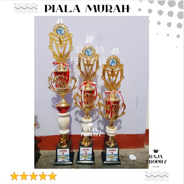 Jual Piala Kaki Set Juara Trophy Marmer Shopee Indonesia