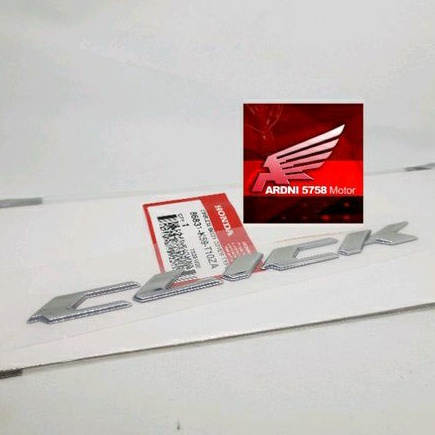 Jual EMBLEM STICKER STIKER TIMBUL TULISAN LOGO CLICK VARIO