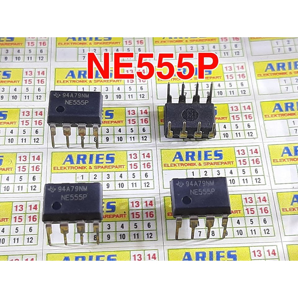 Jual IC NE555 ORIGINAL NE 555 Shopee Indonesia