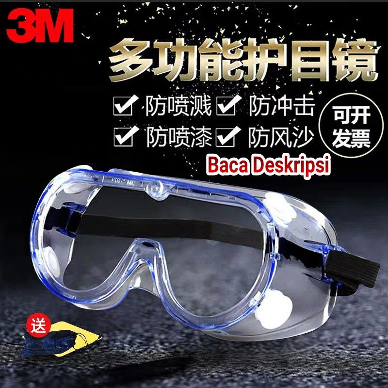 Jual Kacamata Safety M Jamin Original Safety Goggles