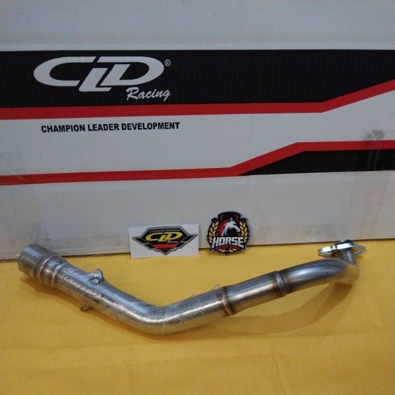 Jual Pipa Header Leheran Knalpot Original Cld Tipe C C Inlet Mm