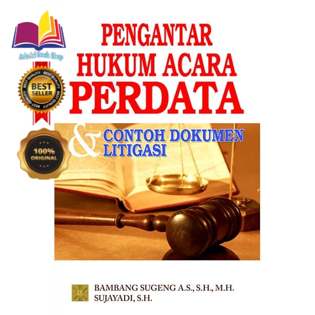 Jual BUKU PENGANTAR HUKUM ACARA PERDATA CONTOH DOKUMEN LITIGASI