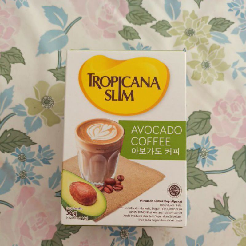 Jual Tropicana Slim Avocado Coffee S Free Sugar Shopee Indonesia