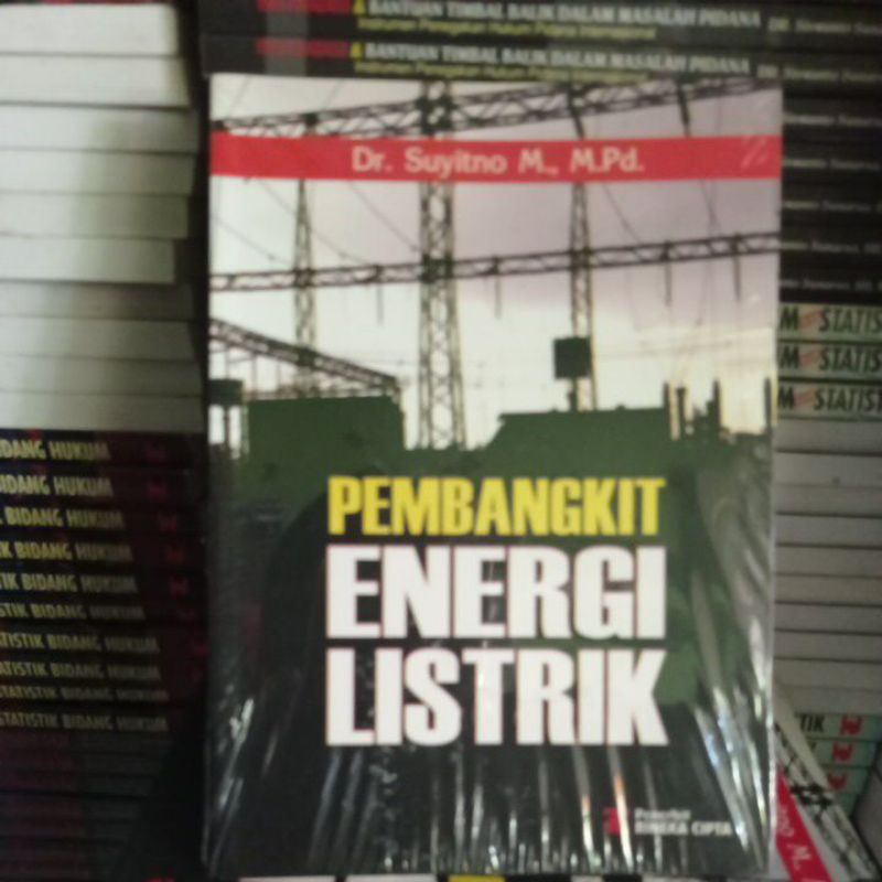 Jual Buku Pembangkit Energi Listrik Oleh Dr Suyitno M M Pd