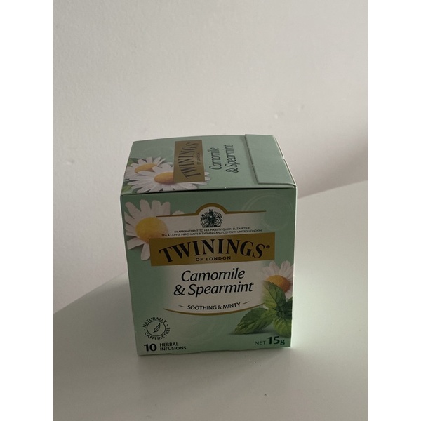 Jual Twinings Tea Isi 10 Bags Camomile Green Tea Peppermint