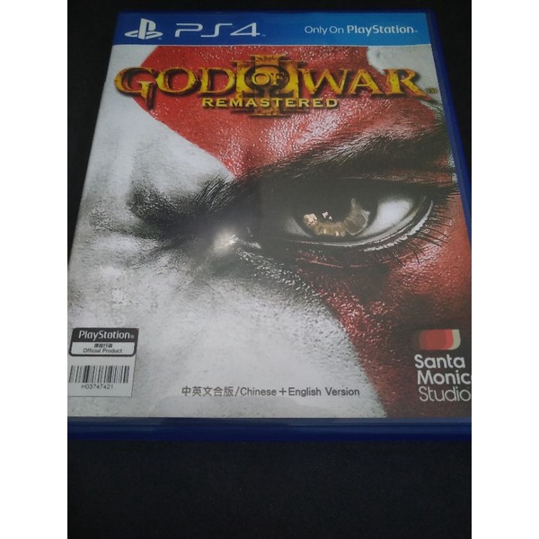 Jual Bd Ps God Of War Remastered Reg All Asia Kaset Ps Game