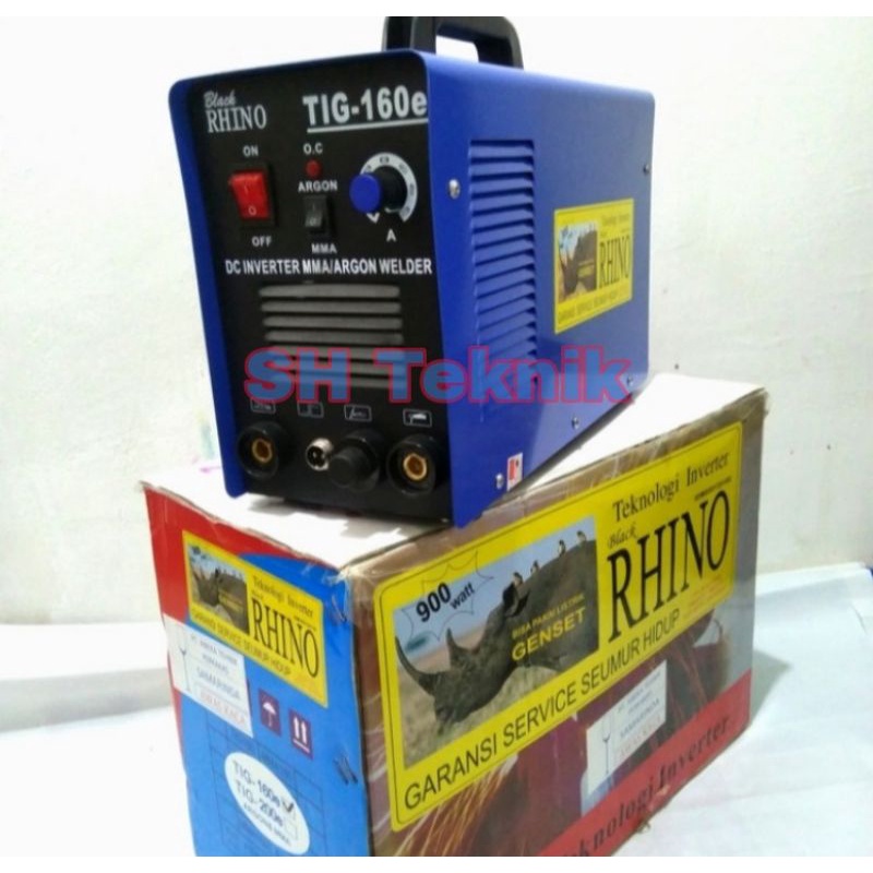 Jual Mesin Las Argon Stainless Rhino Trafo Las Inverter Tig E