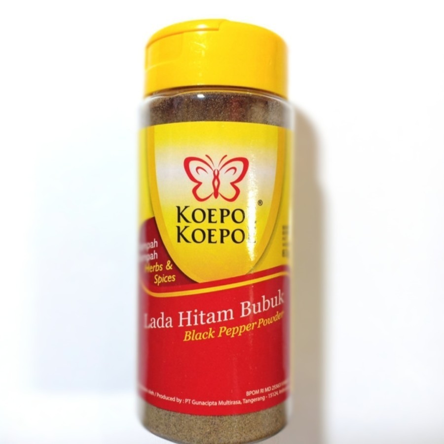 Jual LADA HITAM BUBUK KOEPOE KOEPOE 83 GR KUPU KUPU Shopee Indonesia