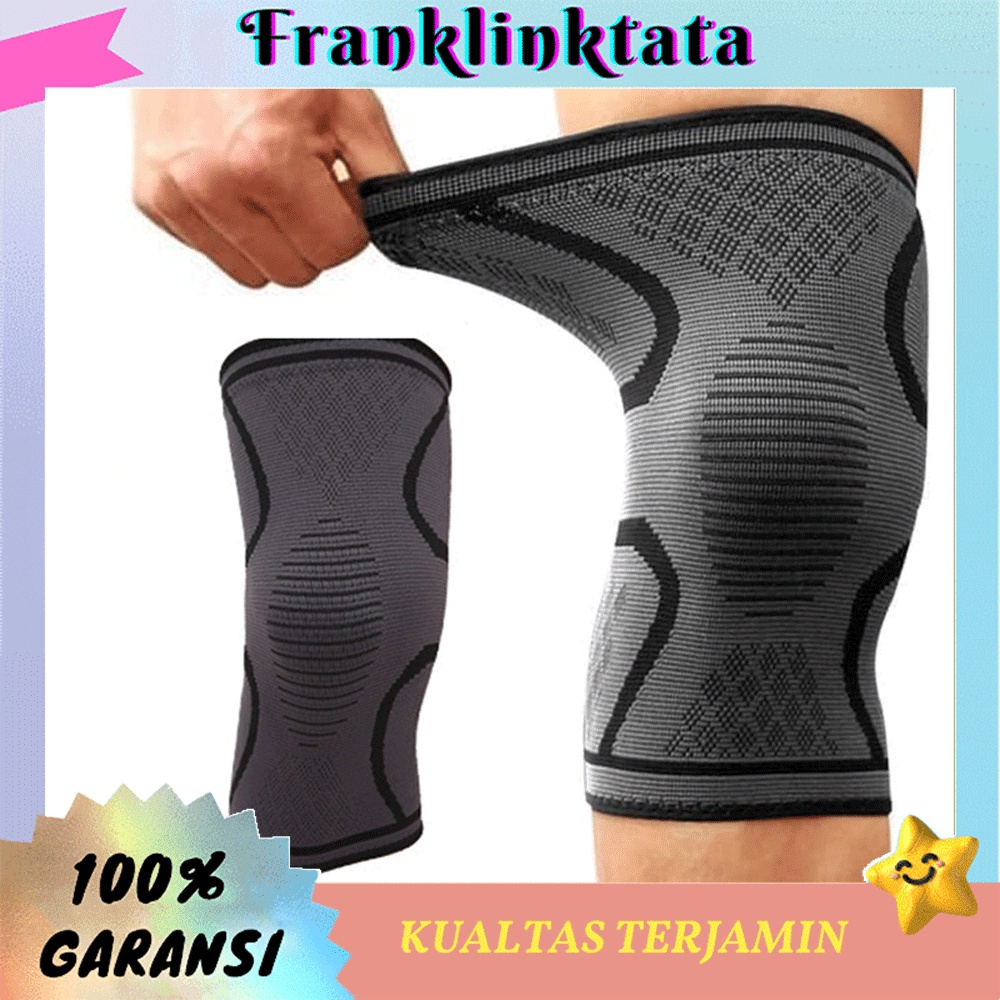 Jual Flash Sale Knee Support Knee Brace Fitness Running Deker Lutut