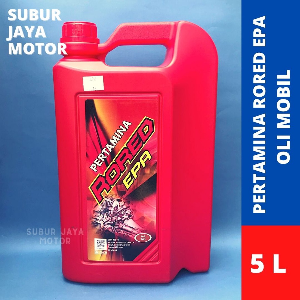 Jual Pertamina Rored Epa Sae Gl Transmission Gear Oil Pelumas