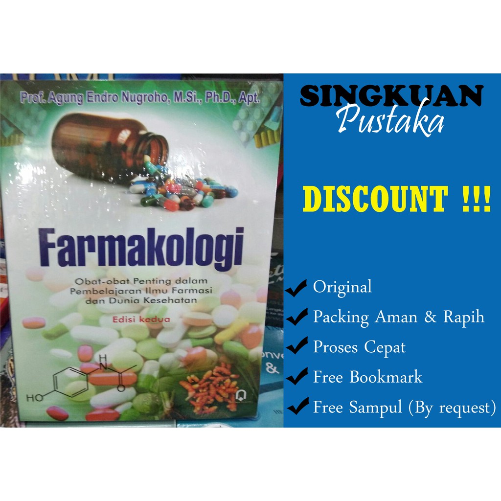 Jual Farmakologi Agung Endro Nugroho Shopee Indonesia