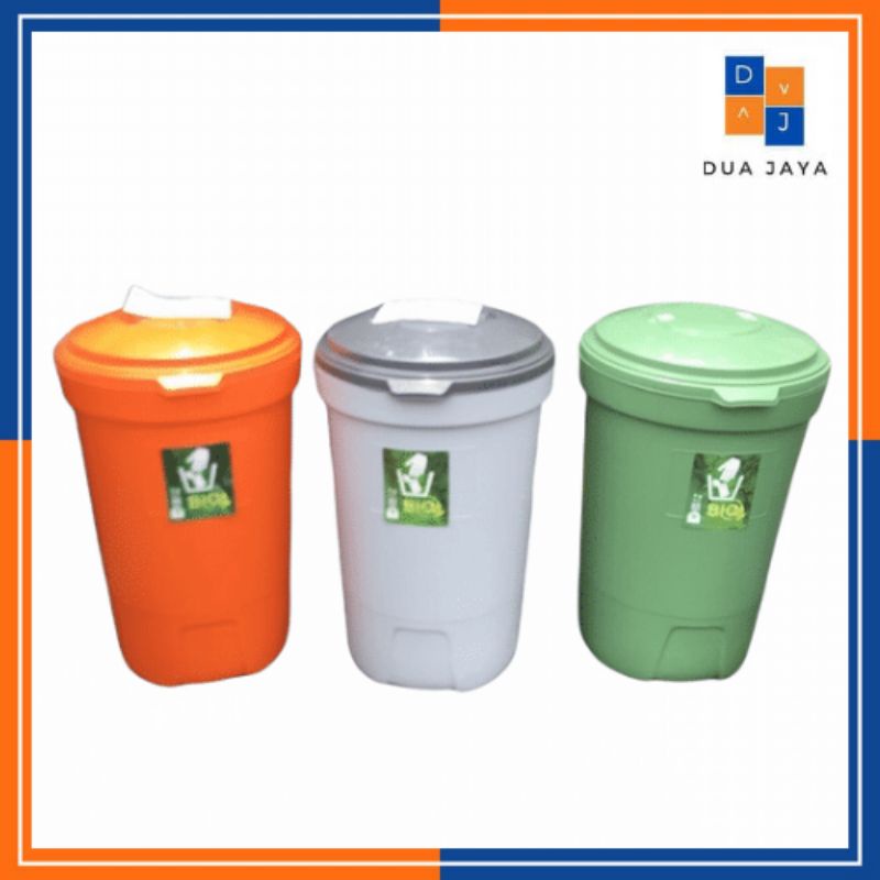 Jual Green Leaf Tempat Sampah Roda Liter Green Leaf Bio