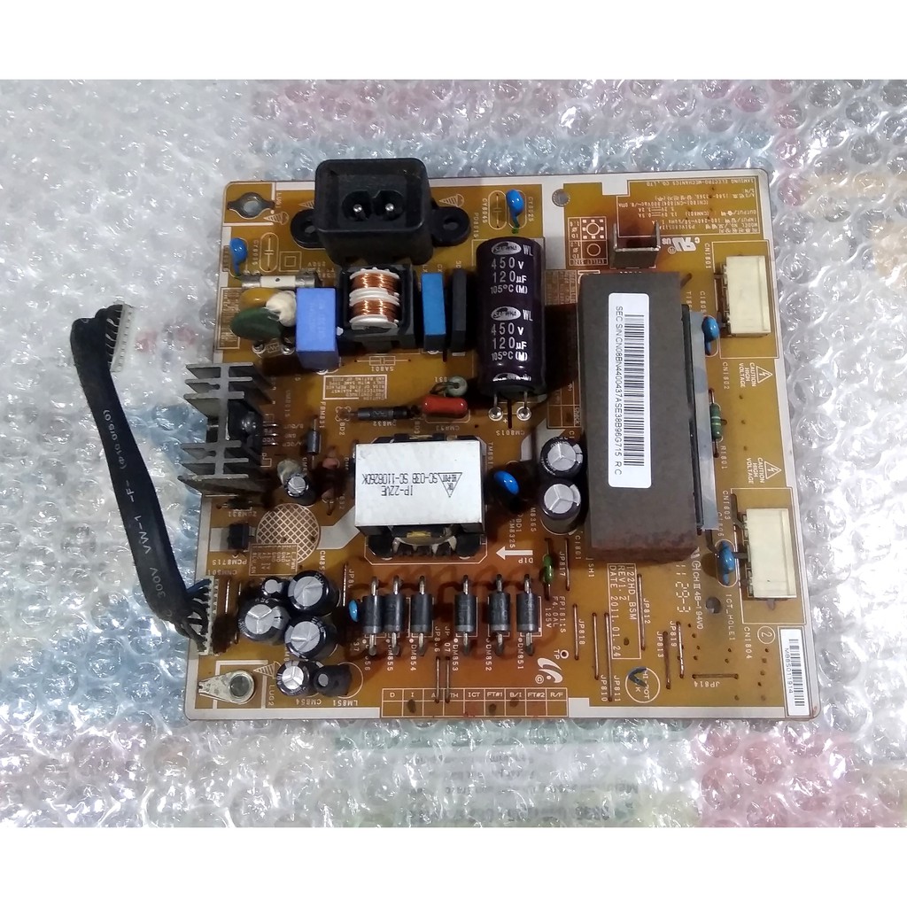 Jual Power Supply Tv Lcd Samsung La D E R Shopee Indonesia