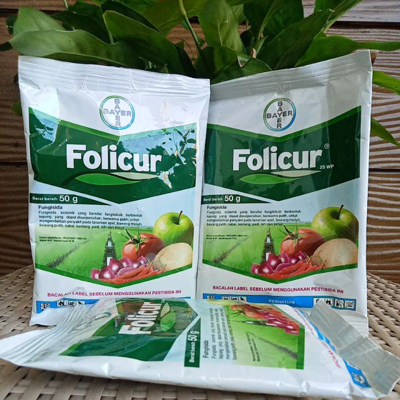 Jual Fungisida Folicur Wp Gram Shopee Indonesia