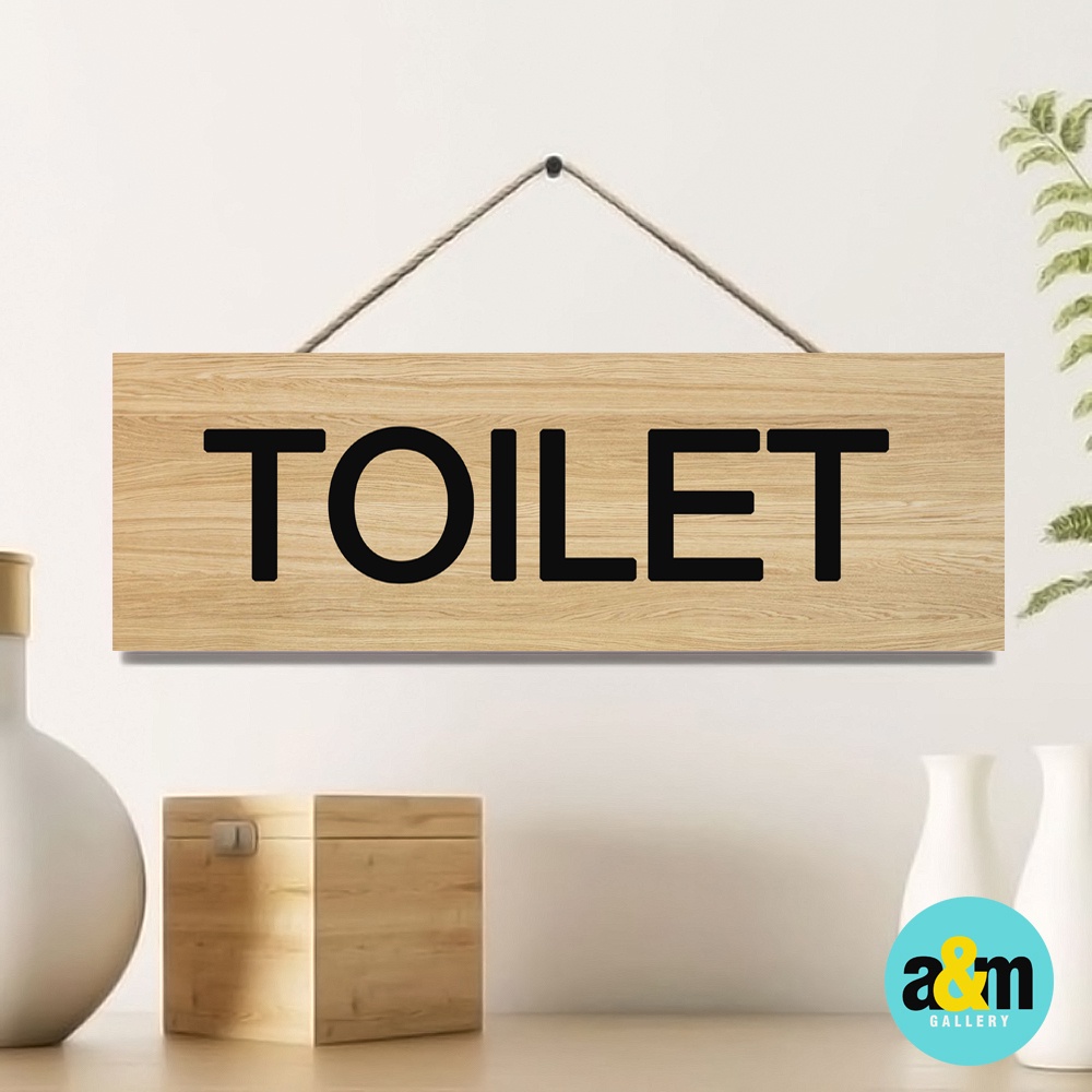 Jual Hiasan Dinding Gantung Toilet Kamar Mandi Ukuran X Cm I