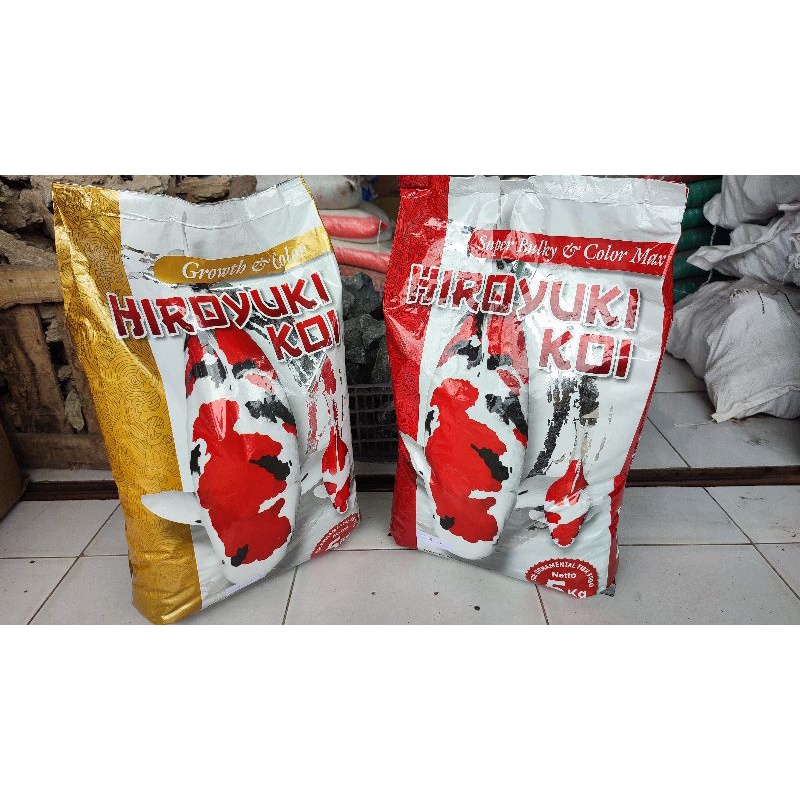 Jual Hiroyuki Koi Pakan Ikan Koi Kg Shopee Indonesia