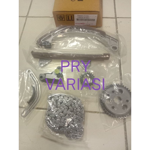 Jual Rantai Keteng Gigi Timing Chain Set Avanza Xenia 1 3 1300 Cc