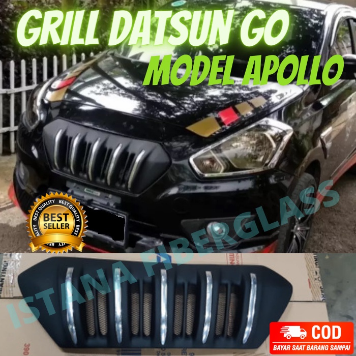 Jual Grill Datsun Go Model Apollo Grill Datsun Go Panca Model Prado