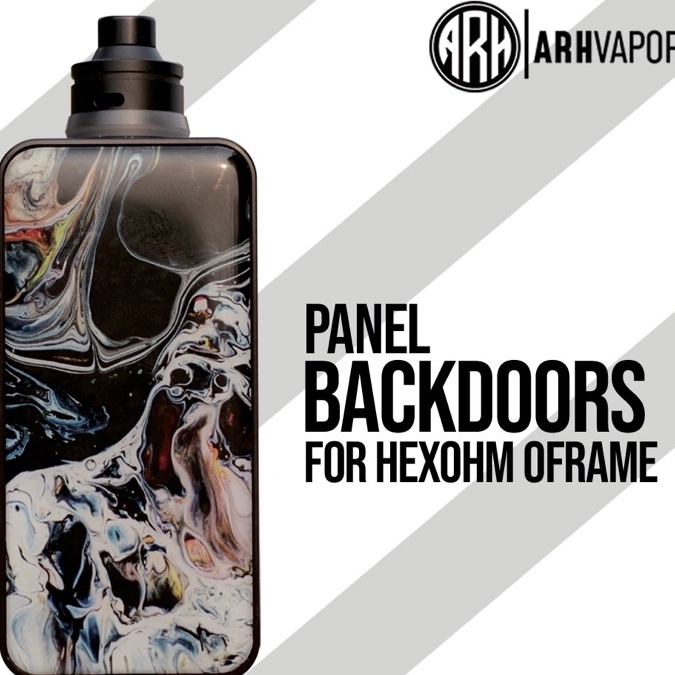 Jual Panel Backdoor Hexohm Oframe Custom Shopee Indonesia