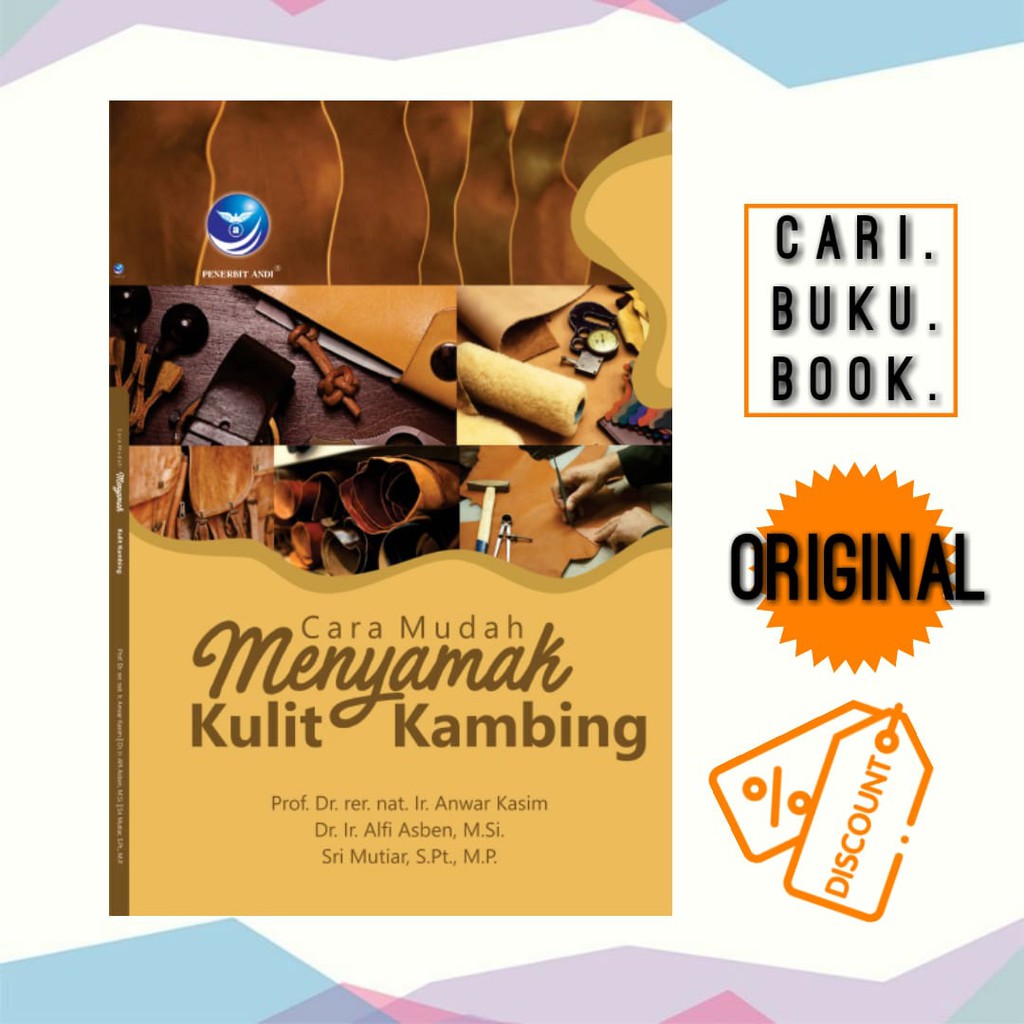 Jual Buku Cara Mudah Menyamak Kulit Kambing Shopee Indonesia