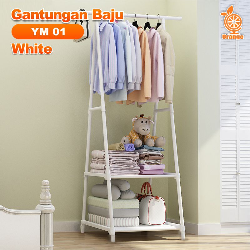 Jual Rak Baju Segitiga Gantungan Baju Stand Hanger Triangle Jumbo Kokoh