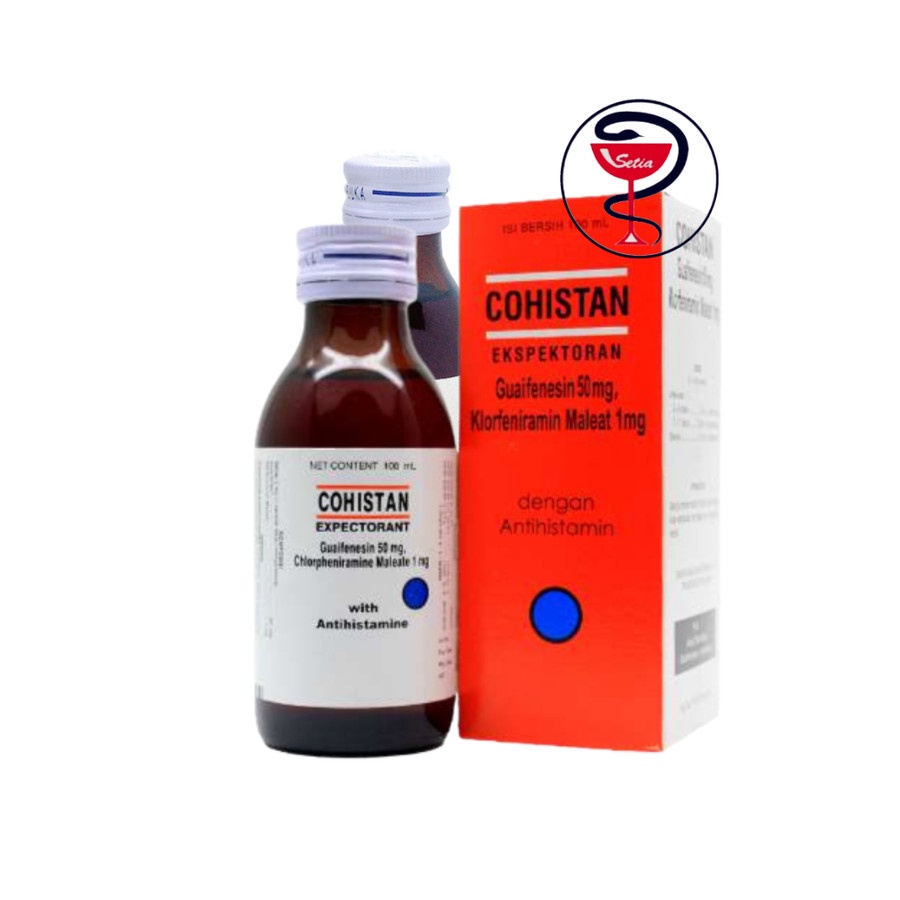 Jual Cohistan Expectorant Sirup Ml Shopee Indonesia