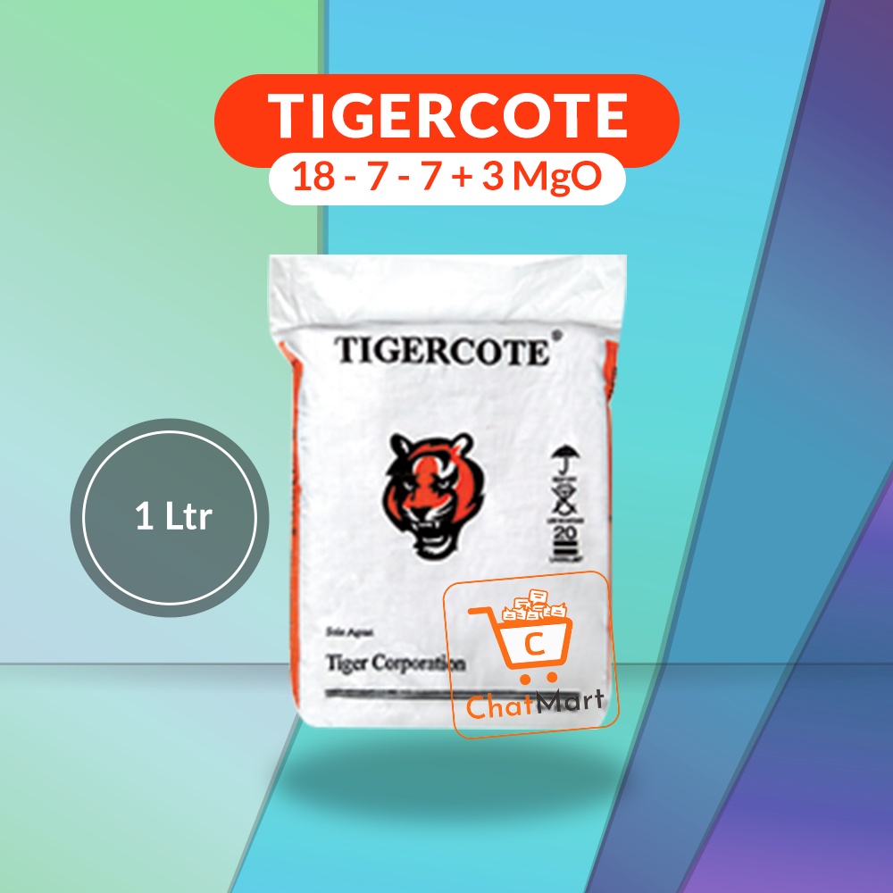 Jual Tigercote 18 7 7 3 MgO 25 Kg Pupuk Untuk Pembibitan