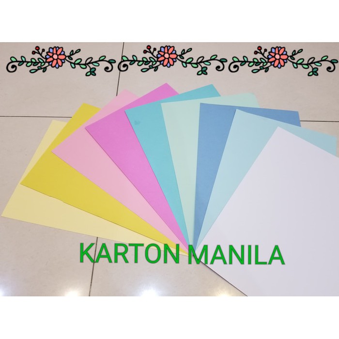 Jual GROSIR Karton Manila Karton BC Kertas Manila Brief Card