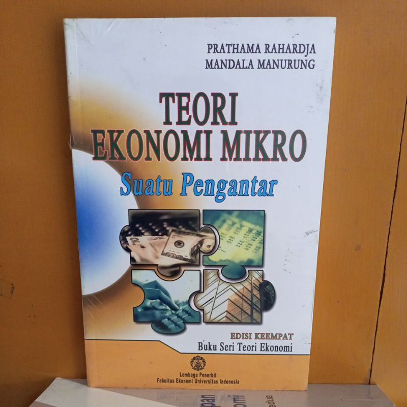 Jual Teori Ekonomi Mikro Shopee Indonesia