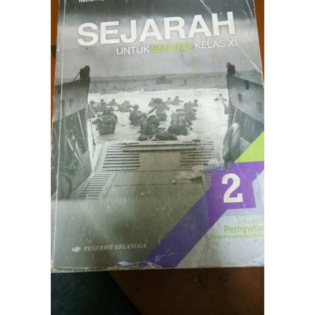 Jual Sejarah Indonesia Kelas XI Sma Erlangga Ratna Hapsari K13