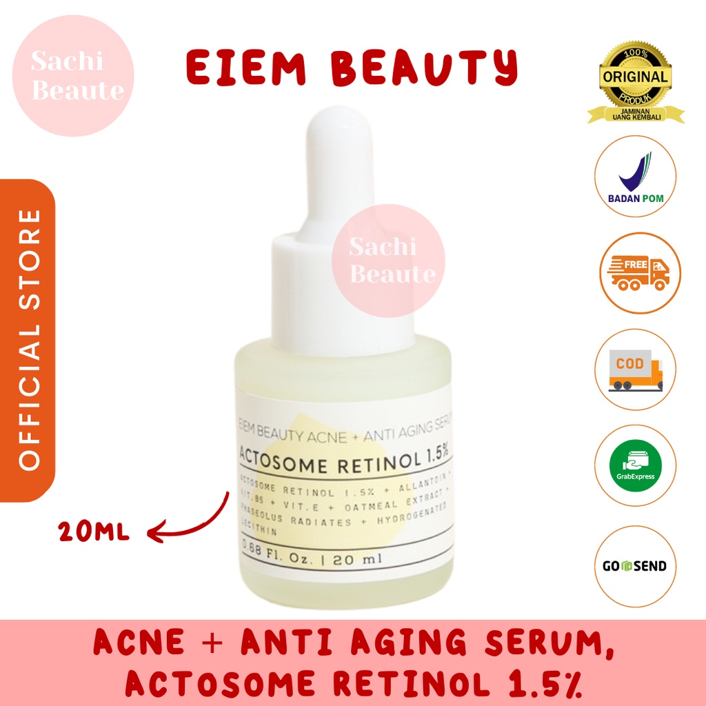 Jual Eiem Beauty Acne Anti Aging Serum Actosome Retinol