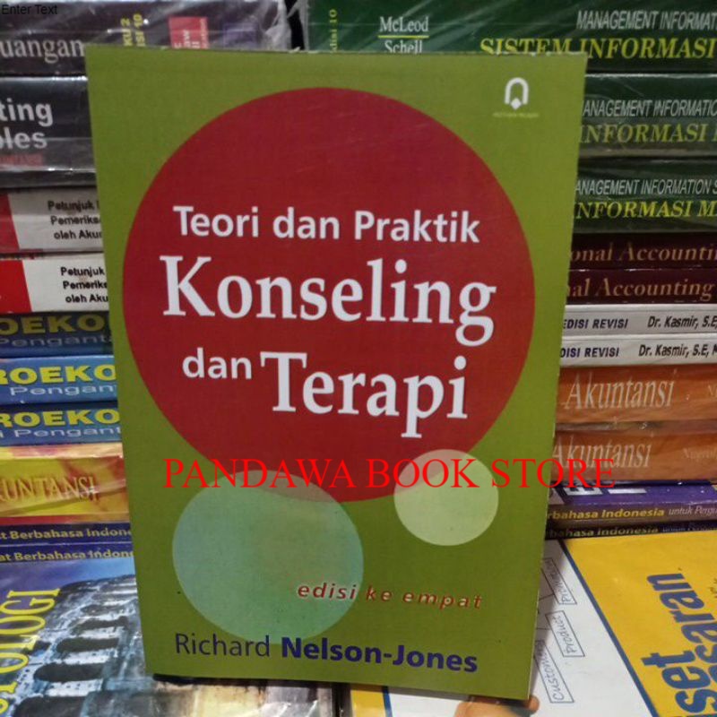 Jual Teori Dan Praktik Konseling Dan Terapi Edisi Keempat By Richard