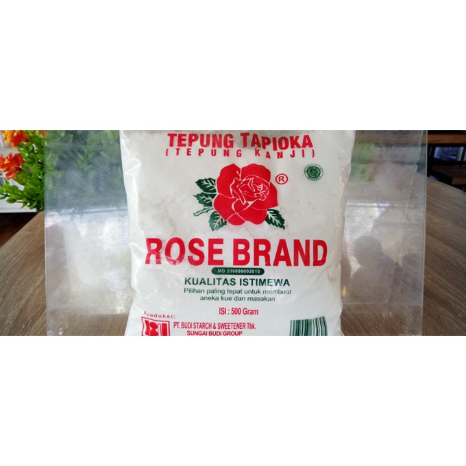 Jual Tepung Tapioka Kanji Rose Brand Rosebrand G Shopee Indonesia