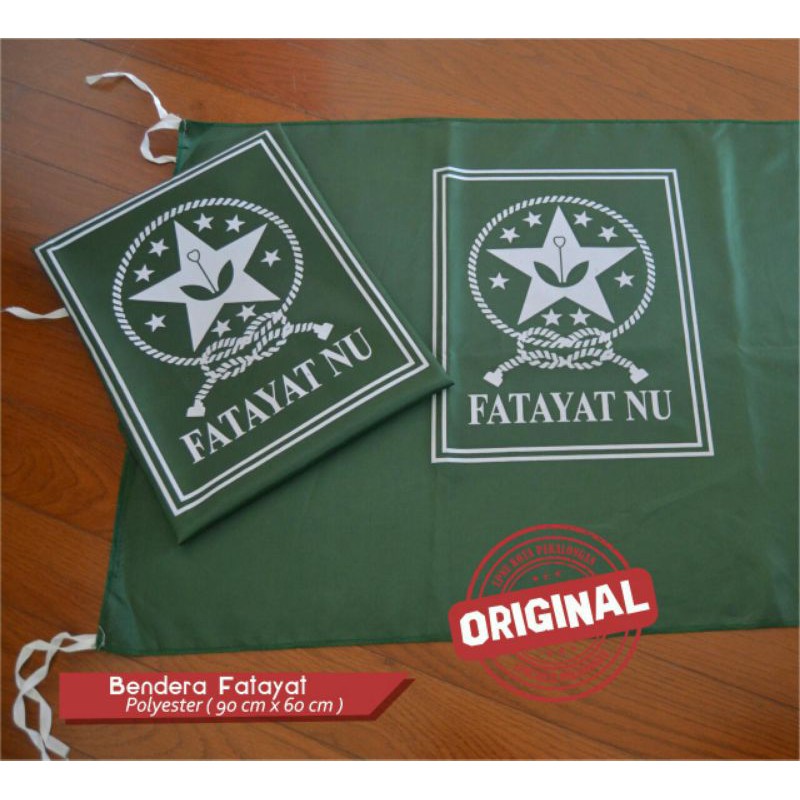 Jual Bendera Fatayat Nu Ukuran X Cm Original Produk Shopee