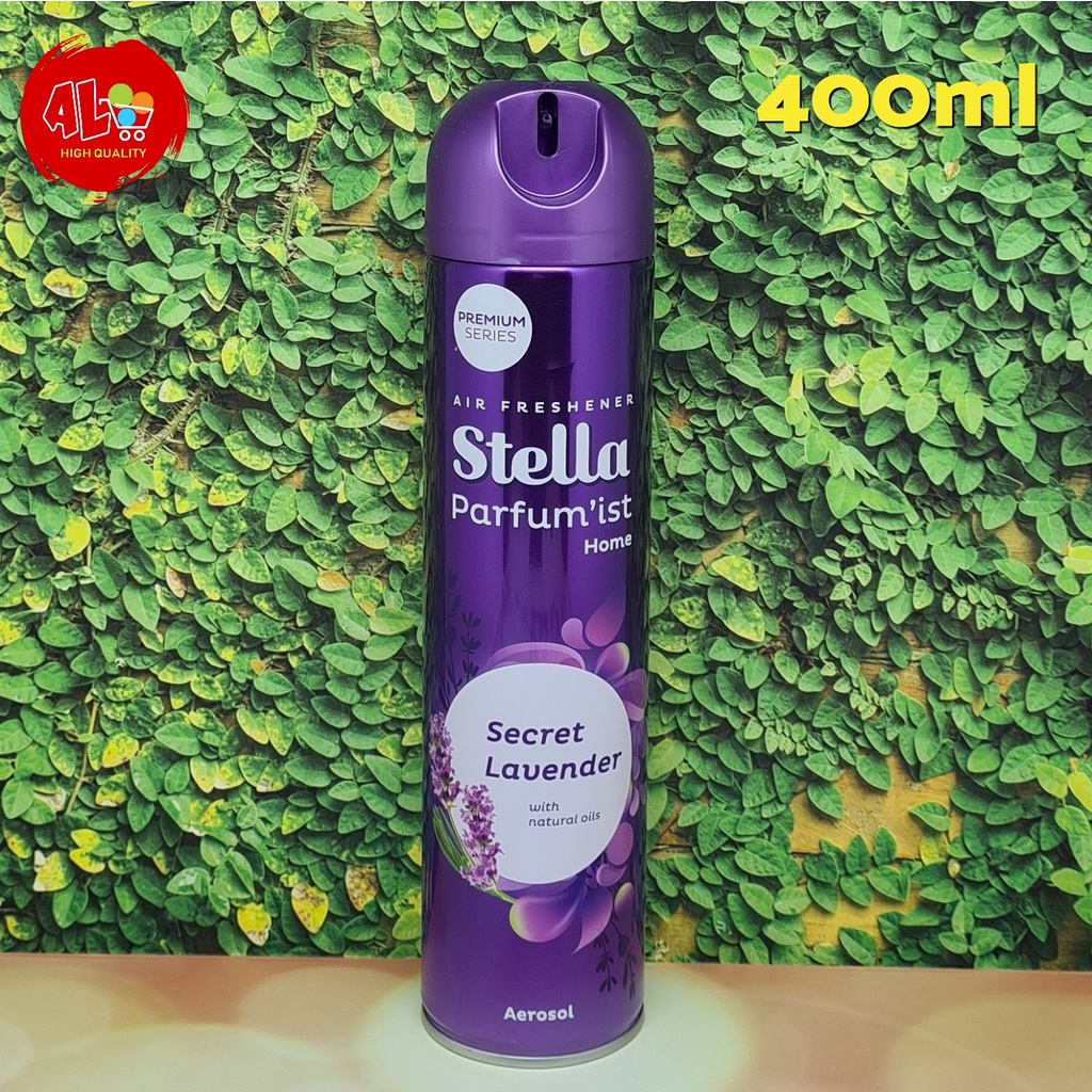 Jual Pengharum Ruangan Spray Stella Home Semprot Botol 400ml Shopee