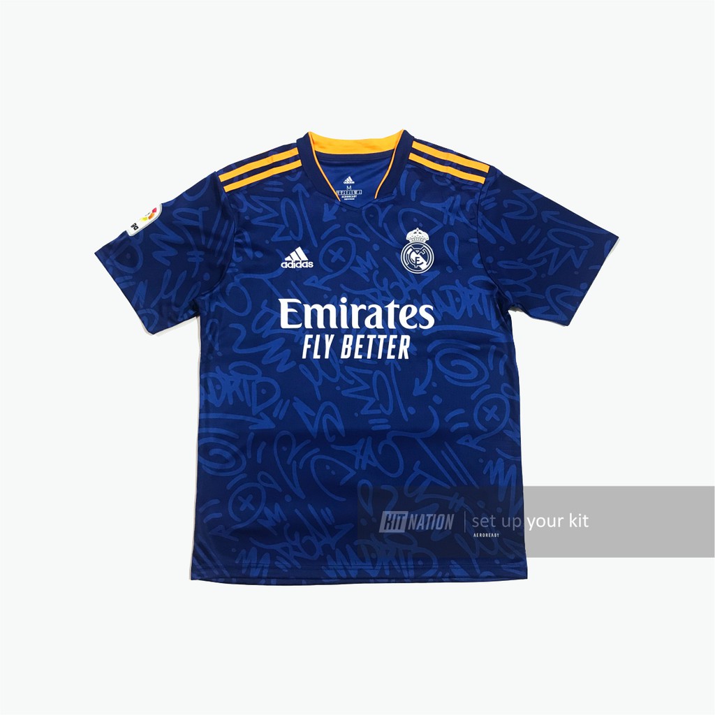 Jual Jersey Real Madrid Away Go Replica Baju Bola Premium Grade