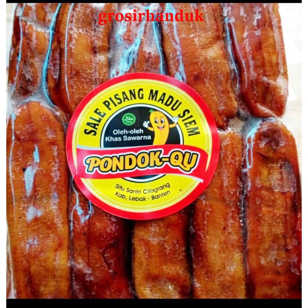 Jual Pisang Sale 500gram Shopee Indonesia