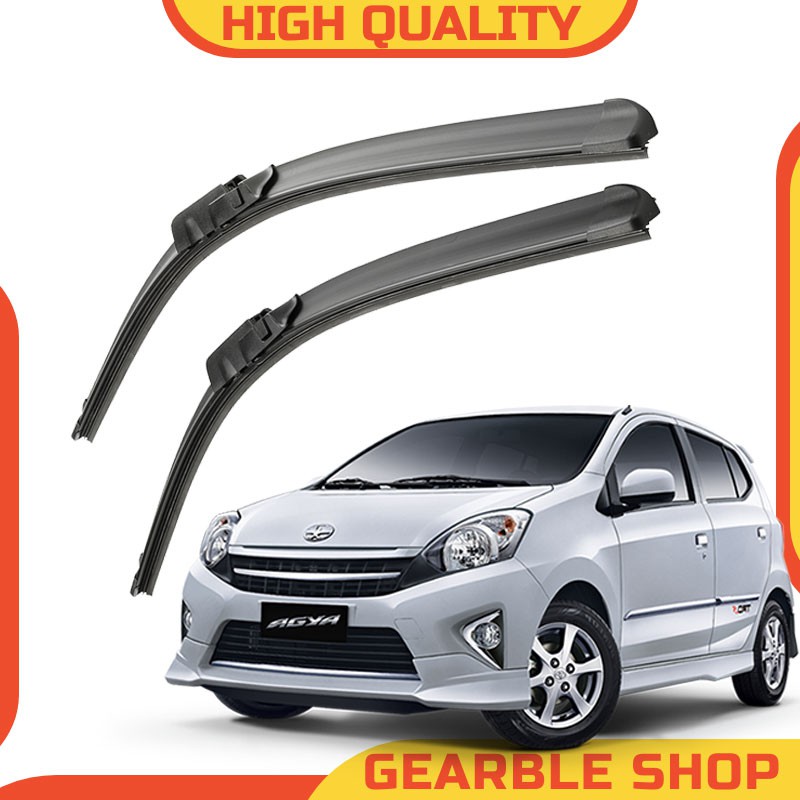 Jual Wiper Agya Ayla Wifer Depan Ayla Agya Model Pisang Karet Kaca