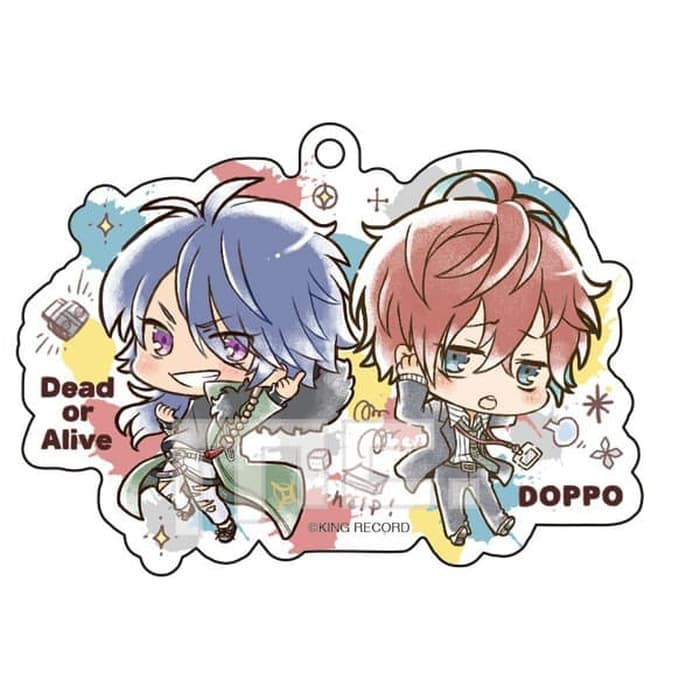 Jual Hypnosis Mic Have Fun Acrylic Keychain Dice Doppo Shopee