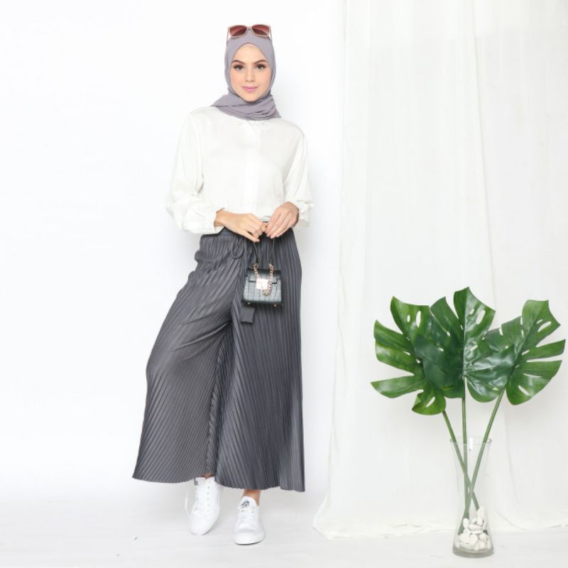 Jual Cutbray Culotte Kulot Cutbray Shopee Indonesia